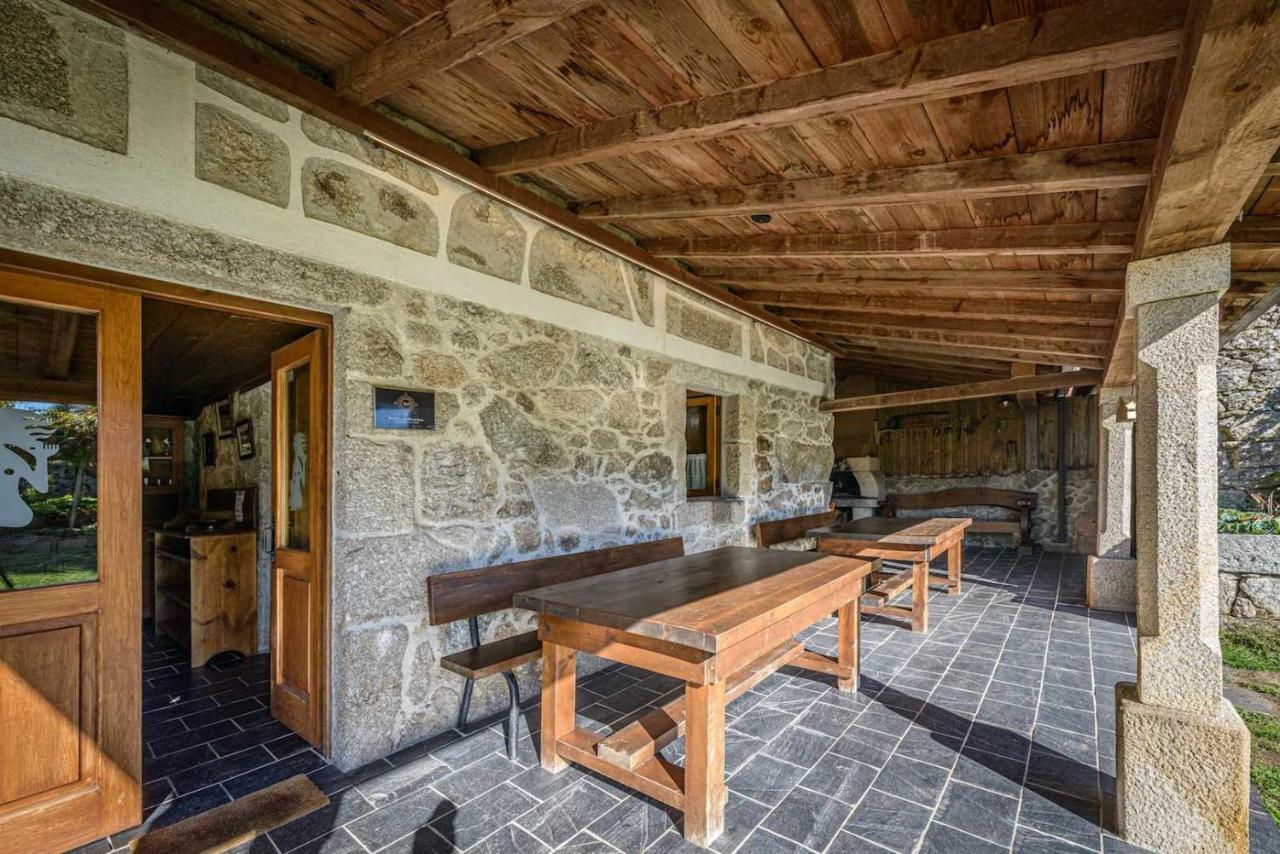 Casa Das Xacias Ribeira Sacra A Airoa  Extérieur photo