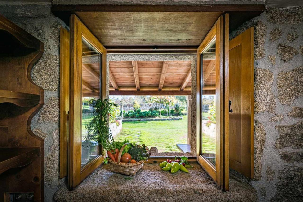 Casa Das Xacias Ribeira Sacra A Airoa  Extérieur photo