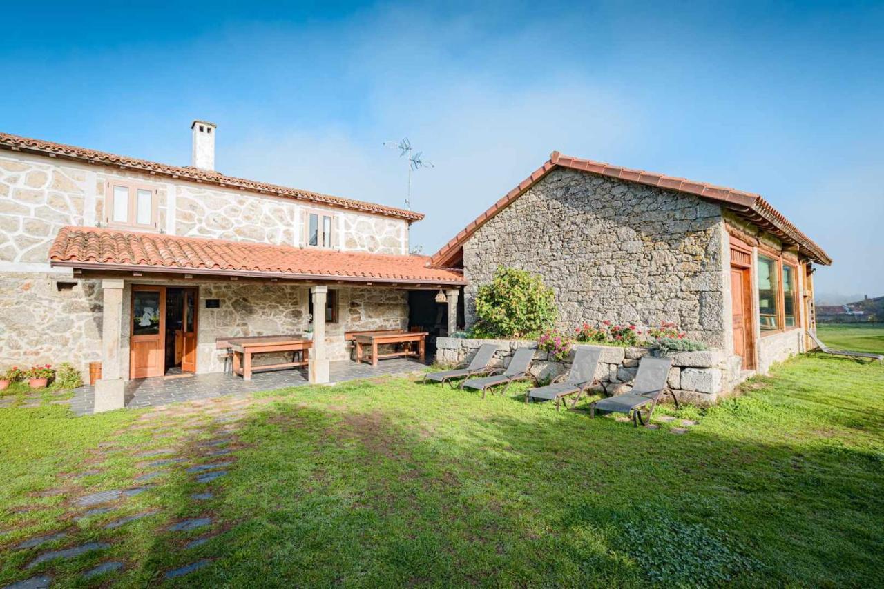 Casa Das Xacias Ribeira Sacra A Airoa  Extérieur photo