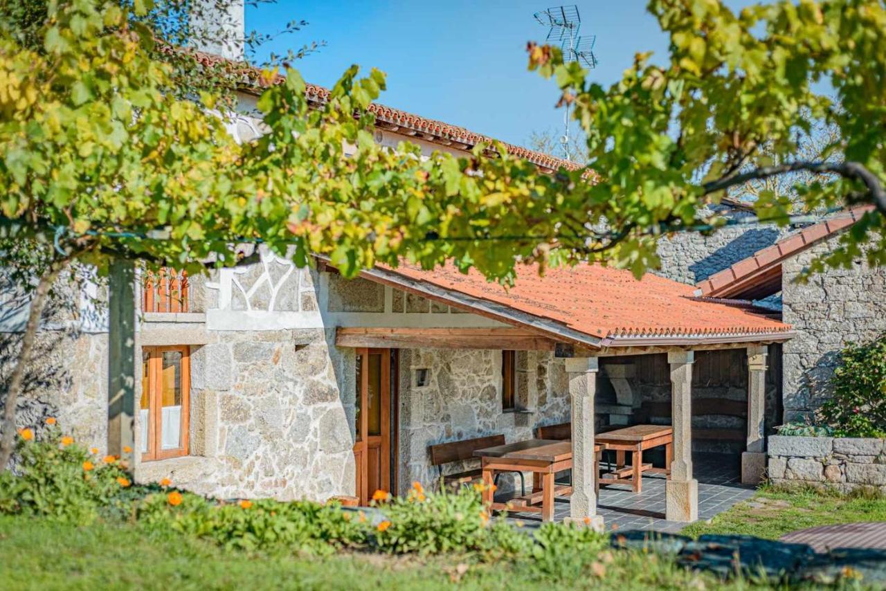 Casa Das Xacias Ribeira Sacra A Airoa  Extérieur photo