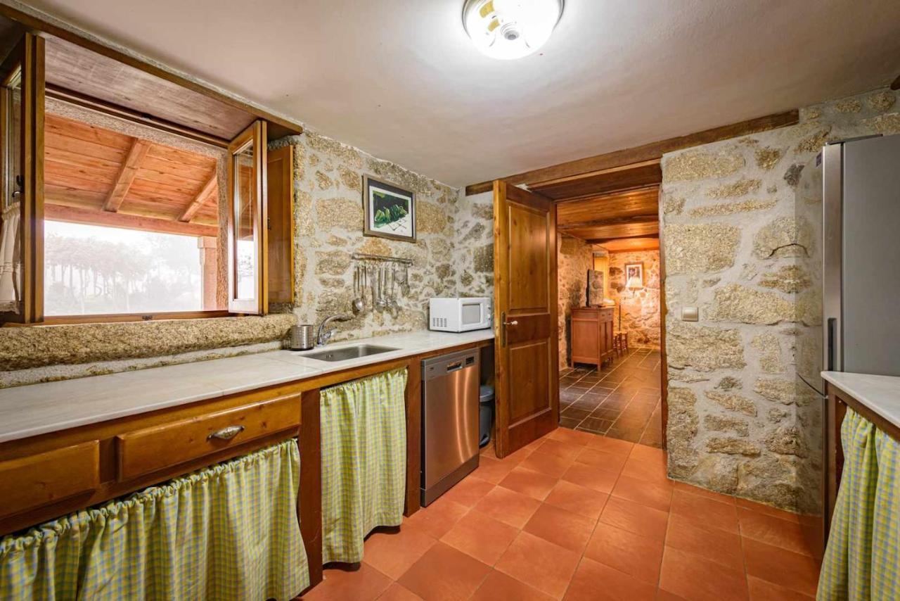 Casa Das Xacias Ribeira Sacra A Airoa  Extérieur photo