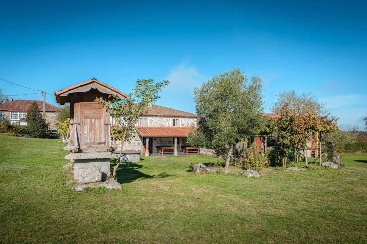 Casa Das Xacias Ribeira Sacra A Airoa  Extérieur photo