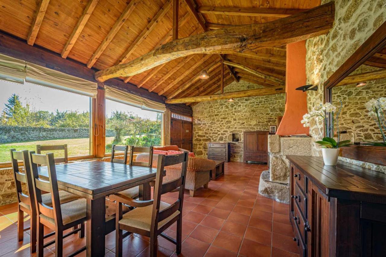 Casa Das Xacias Ribeira Sacra A Airoa  Extérieur photo