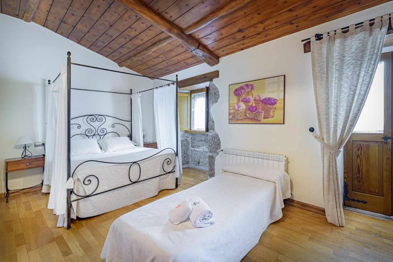 Casa Das Xacias Ribeira Sacra A Airoa  Extérieur photo
