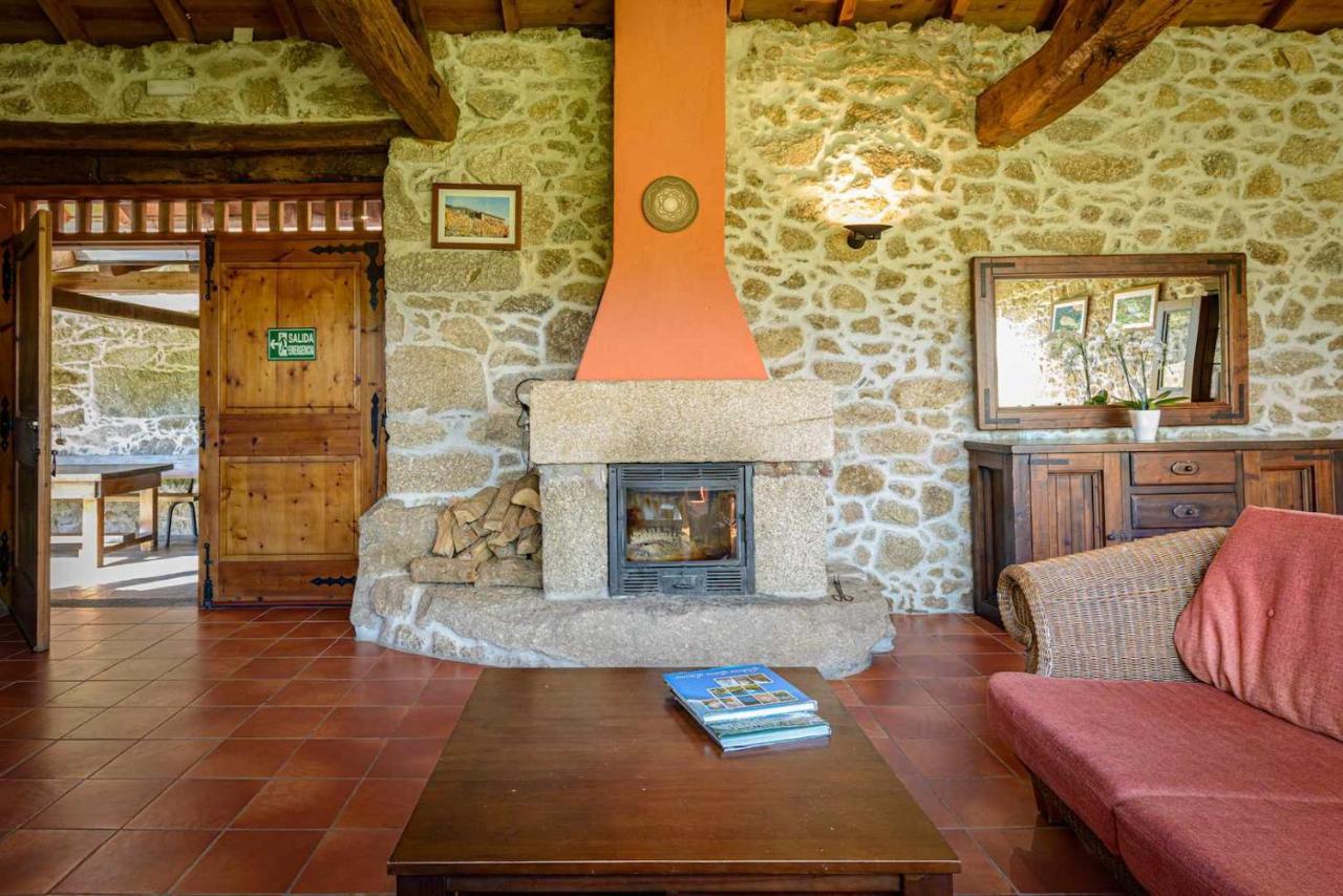 Casa Das Xacias Ribeira Sacra A Airoa  Extérieur photo