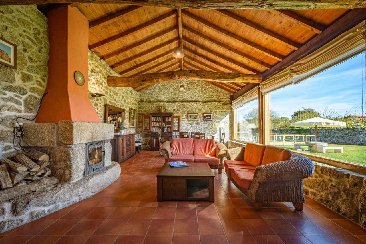 Casa Das Xacias Ribeira Sacra A Airoa  Extérieur photo