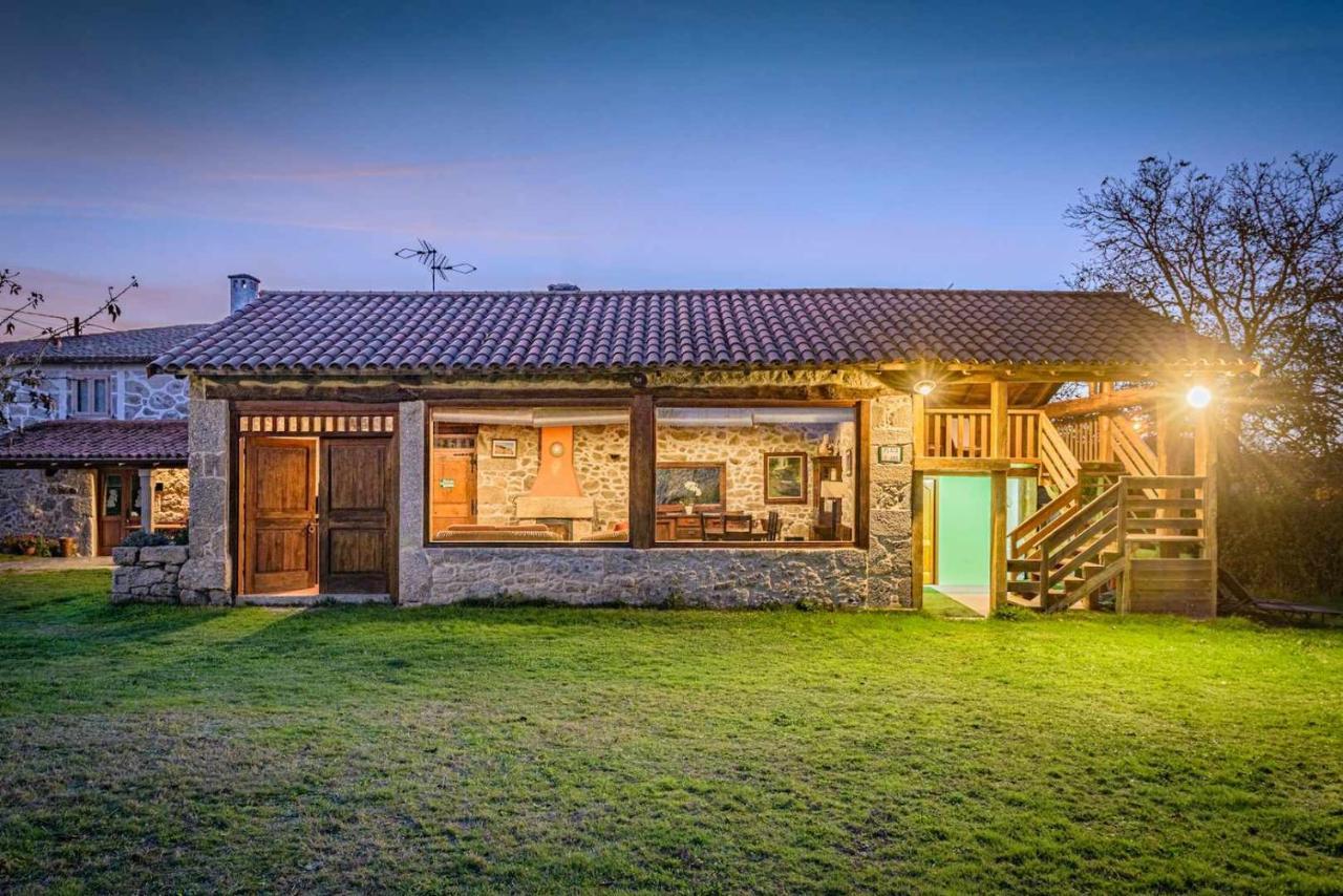 Casa Das Xacias Ribeira Sacra A Airoa  Extérieur photo